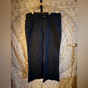 Old Navy Dark Blue Women Jeans